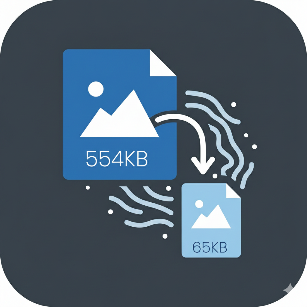 이미지 용량 줄이기